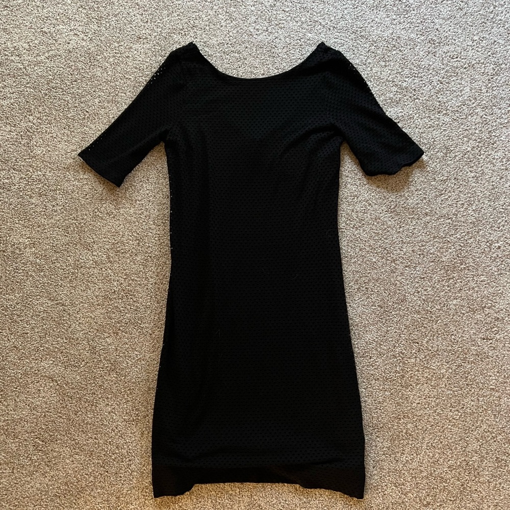 Black Banana Republic knee length dress